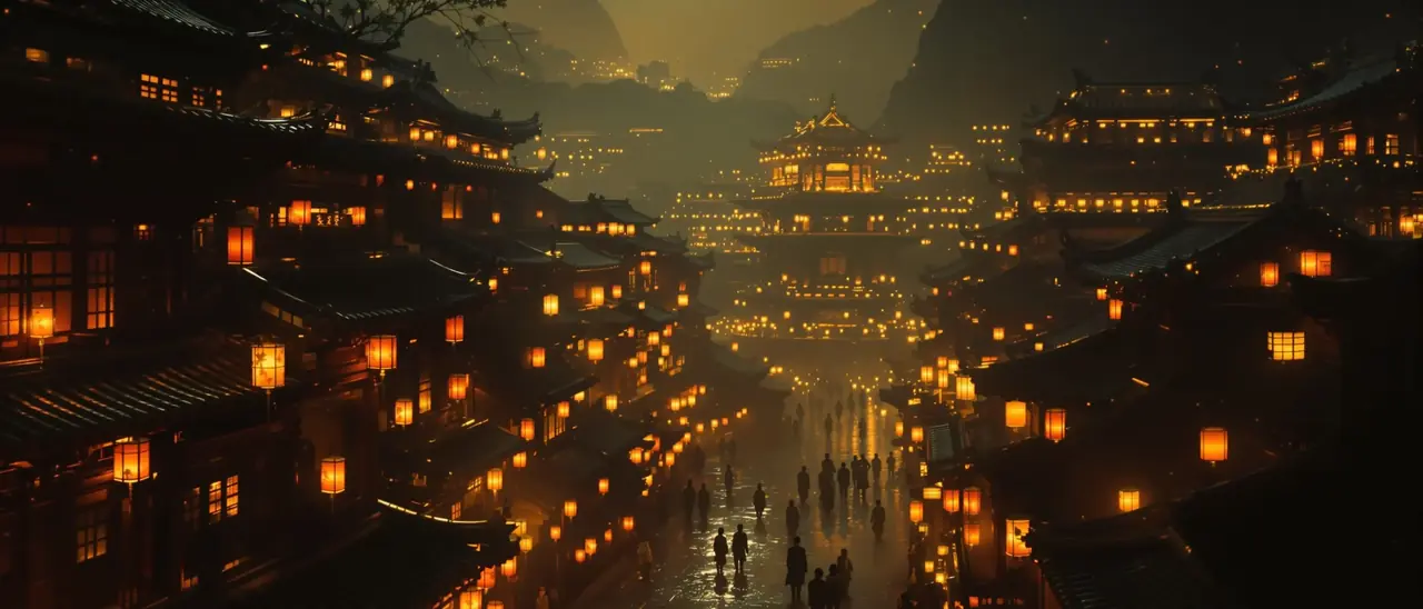 长安十二夜 海报
